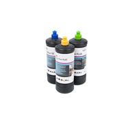 KIT 3 PASTE PASTA ABRASIVA PERFECT-IT LUCIDARE LUCIDATURA 51815+80349+50383 1 LITRO X 3