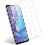 Kit 3 Pellicole compatibile per Oppo A52/A53/A72/A53s/A73/A92 5G Pellicola Vetro temperato 9H Touch Screen protezione Antiurto trasparente resistente