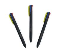 Kit 3 Penne 4 Colori - Tinta Unita Excellent Total Black - Limited Edition