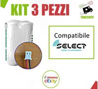 KIT 3 PEZZI BATTERIA DI RICAMBIO PER ANTIFURTO SELECT 2 X AA 7,2V 2LS14500