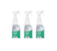 Kit 3 Pezzi Brill Doccia Anticalcare Protettivo Per Vetri E Ceramiche 750 ml