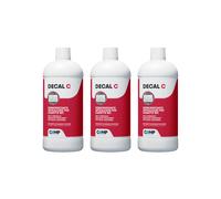 Kit 3 Pezzi Decal C Trattamento Disincrostante Anticalcare Per Wc 1 Litro