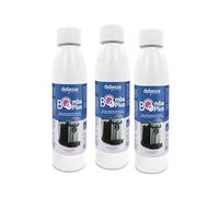 Kit 3 pezzi Decalcificante Bomba Plus 250ml | Anticalcare per Macchine da Caffè | Soluzione Rapida e Sicura per Pulizia Interna | Compatibile con Frog, Altre Marche