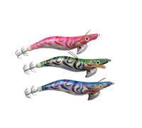 Kit 3 Pezzi di Totanara per seppie 3.5 g TOTANI 2 cestelli totanare seppie Calamari polpi Artificiali a Spillo per Canna da Pesca 13 cm
