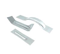 KIT 3 PEZZI LAMIERATO RIPARAZIONE RINFORZI TELAIO RMS PER PIAGGIO VESPA