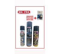 KIT 3 PEZZI MAFRA EXTREME BLACK/NOT ICE/SCIC SPLENDICRUSCOTTO + OMAGGIO PROFUMO