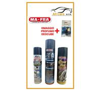 KIT 3 PEZZI MAFRA EXTREME BLACK/NOT ICE/SCIC SPLENDICRUSCOTTO + OMAGGIO PROFUMO