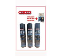 KIT 3 PEZZI MAFRA SCIC BLU SPLENDICRUSCOTTO + OMAGGIO DEOCUBE PROFUMO