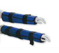 Kit 3 pezzi steccobenda braccia gambe polso borsa primo pronto soccorso GIMA