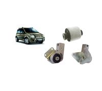 KIT 3 PEZZI SUPPORTI DIFFERENZIALE POSTERIORE PANDA 169 4x4