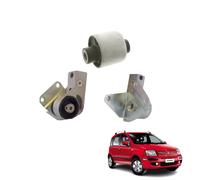 KIT 3 PEZZI SUPPORTI DIFFERENZIALE POSTERIORE PANDA 169 4x4 ORIGINALI FIAT