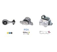 Kit 3 pezzi Supporto Supporti Motore per Fiat 500 L 1.3 Multijet