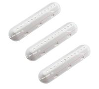 Kit 3 Pezzi Trascinatore Battitore per Cesto Lavatrice Ariston Indesit A1124UK