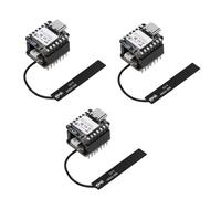 Kit 3 Pezzi XIAO NRF52840 e Wio-SX1262 per Meshtastic, LoRa 862-930 MHz, Mi3483
