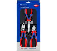KIT 3 PINZE PINZA TRONCHESE TRONCHESINA KNIPEX SET DI MONTAGGIO PROFESSIONALE