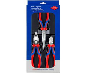 KIT 3 PINZE PINZA TRONCHESE TRONCHESINA KNIPEX SET DI MONTAGGIO PROFESSIONALE