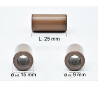 Kit 3 pistoni 15 x 25 mm x motopompe Interpump X.230, X.240S - 15, 19, 21, 8.70