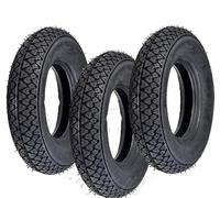 KIT 3 PNEUAMTICI M I C H E L I N 3.50 10 TRE GOMME S83 59J APE 50 TUTTI