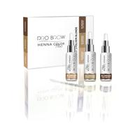 Kit 3 Polveri Henna Color Pro Brow Nails & Beauty/Blond