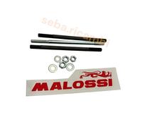 KIT 3 PRIGIONIERI MALOSSI CILINDRO TESTATA MOTORE PIAGGIO CIAO SI BRAVO ECC