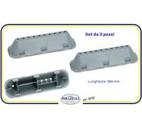 KIT 3 PZ AGITATORE TRASCINATORE RAZZA CESTO LAVATRICE ARISTON HOTPOINT INDESIT W