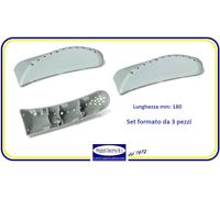 KIT 3 PZ AGITATORE TRASCINATORE RAZZA CESTO LAVATRICE CANDY HOOVER 180mm