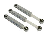 Kit 3 pz ammortizzatore lavatrice compatibile con Bosch Siemens 00673541 00742719 80/100N Fori: Ø8+Ø13mm. Interasse: 173/255mm