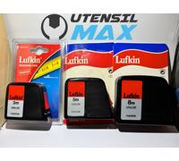 KIT 3 PZ. FLESSOMETRI LUFKIN - METRI 3/5/8
