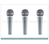 KIT 3 PZ PROAUDIO P58B Microfono professionale per voce dinamico supercardioide