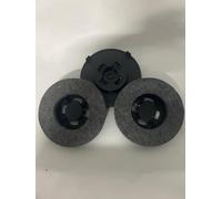 KIT 3 PZ ruote FELTRO per lucidatrice modello generico ma non compatibile con tutti i modelli AF 0196