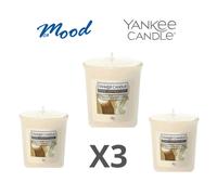 Kit 3 pz Yankee Candle Original Candele Profumate in g 49 Invernali Autunnali