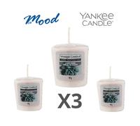 Kit 3 pz Yankee Candle Original Candele Profumate in Giara 49 Primavera Estate