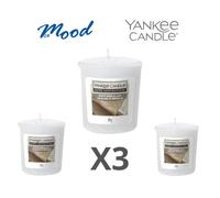 Yankee Candle Candela profumata Home Inspiration grande White Linen & Lace 538 g