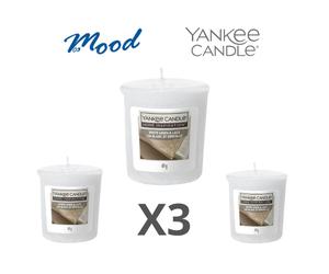 Kit 3 pz Yankee Candle Original Candele Profumate in Giara 49 Primavera Estate