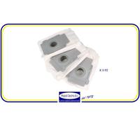 KIT 3 SACCHETTI MICROFIBRA ALTERNATIVI ASPIRAPOLVERE ROOMBA IROBOT I7 S9 CLEANBA