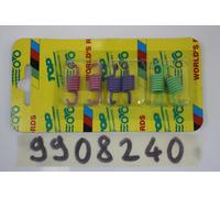 Kit 3 serie molle frizione (Verde/Viola/Rosa) TOP PERFORMANCES Clutch spring set