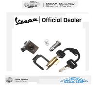 KIT 3 SERRATURE COMPLETA BAULETTO SELLA BLOCCASTERZO PIAGGIO VESPA PX 125 150