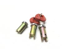 KIT 3 SERRATURE CON CHIAVI PIAGGIO VESPA PK XL RUSH AE (V5X4T) 50 1988 1989