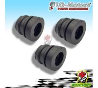 KIT 3 SILENT BLOCK BOCCOLA ANTIVIBRANTE MOTORE PER MOTOSEGA DA 45 52 58 CINESE