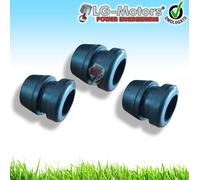 KIT 3 SILENT BLOCK BOCCOLA ANTIVIBRANTE PER MOTOSEGA DA 25 POTATURA PICCOLA