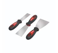 Kit 3 spatole dritte e piegate in acciaio inox - USAG 987 E/S3 - 987 F/S3