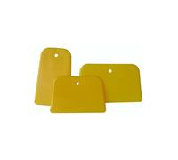 Kit 3 spatole rasatura in plastica misure 6-10-12 cm