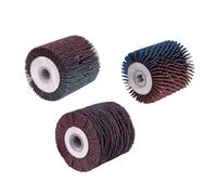 Kit 3 spazzole ideali per il legno per satinatrisce mrs500 Scheppach