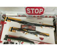 KIT 3 SPAZZOLE TERGICRISTALLI TERGI ANT+POST CITROEN C2 C3 2002>2009