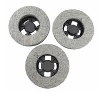 KIT 3 SPAZZOLE UNIVERSALI LUCIDATRICE CON FELTRO SENZA GANCIO - JCSPARES®