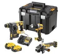 Kit 3 strumenti XR 18 V Brushless-DCK330P2T-QW