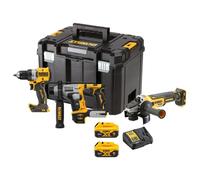 Kit 3 Strumenti XR 18V 5 Ah Li-Ion Brushless Dewalt