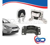 KIT 3 SUPPORTI MOTORE ANTERIORE E POSTERIORE PER FORD FOCUS MOTORI 1.6