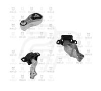 KIT 3 SUPPORTI MOTORE ANTERIORI E POSTERIORI SMART FORTWO COUPE' SERIE W451 0.8