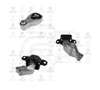 KIT 3 SUPPORTI MOTORE ANTERIORI E POSTERIORI SMART FORTWO SECONDA SERIE W451 1.0